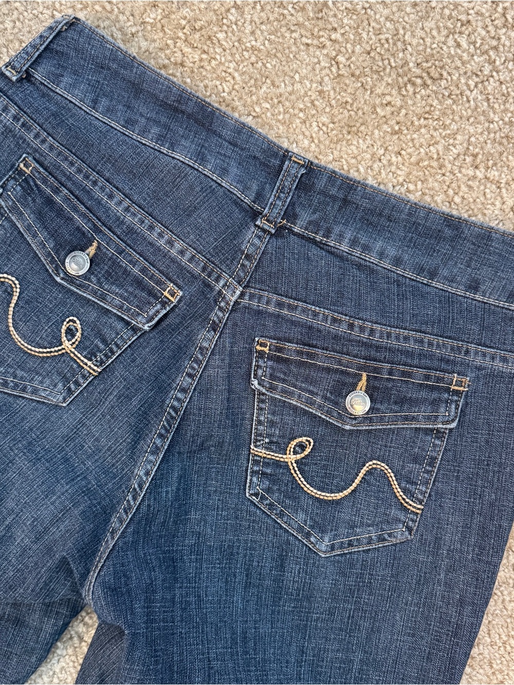 Riders by Lee capri jeans, size 8M y2k